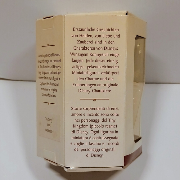 Rare Tiny Kingdom Buzz Lightyear bought at the Disney Store in 1995. New in box, - Picture 8 of 10